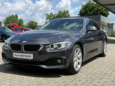 Gebraucht BMW 440 Gran Coupé Sport Line 326 PS (239 kW) 2016 Mineralgrau Coupé