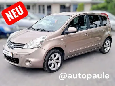Gebraucht Nissan Note I-Way 88 PS (64 kW) 2010 Braun Kleinwagen
