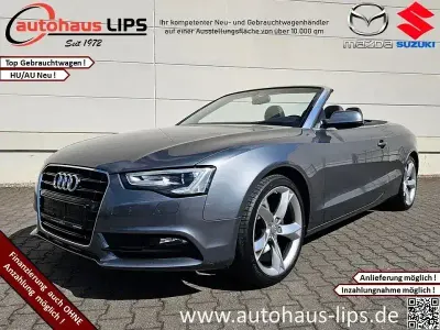 Gebraucht Audi A5 Cabriolet Sport 224 PS (164 kW) 2013 Monsungrau metallic Cabrio