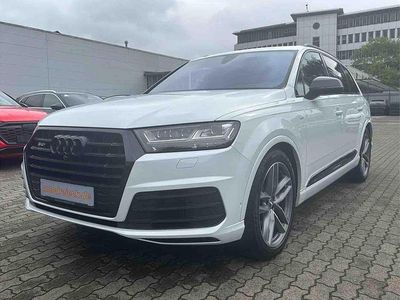 Gebraucht Audi SQ7 Sport 435 PS (319 kW) 2017 Gletscherweiß metallic SUV