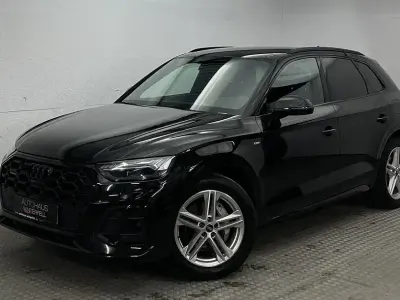 Gebraucht Audi Q5 S-Line 299 PS (219 kW) 2023 Mythosschwarz (metallic) SUV