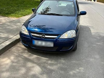 Brugt Opel Corsa 80 HK (58 kW) 2006 Blå Hatchback