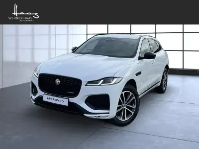 Second-hand Jaguar F-Pace