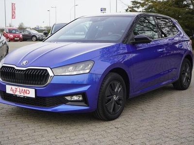 Gebraucht Skoda Fabia Style 110 PS (80 kW) 2022 Blau Kleinwagen