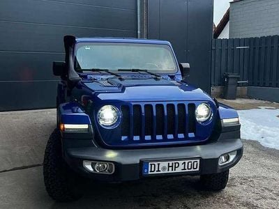 Gebraucht Jeep Wrangler Unlimited Sahara 200 PS (147 kW) 2018 SUV