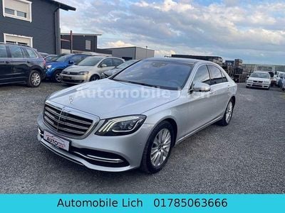 Silber Gebraucht 2018 Mercedes S450 Limousine | 35.499 € (Teuer)