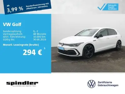 Gebraucht VW Golf VIII R-line 131 PS (96 kW) 2024 Pure white Limousine
