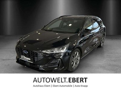 Gebraucht Ford Focus ST-Line X 155 PS (114 kW) 2024 Obsidianschwarz Kombi