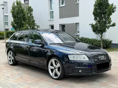 Gebraucht Audi A6 S-line plus 239 PS (175 kW) 2010 Blau Limousine