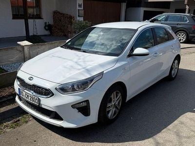 Gebraucht Kia Ceed Edition 7 120 PS (88 kW) 2020 Schwarz Kleinwagen