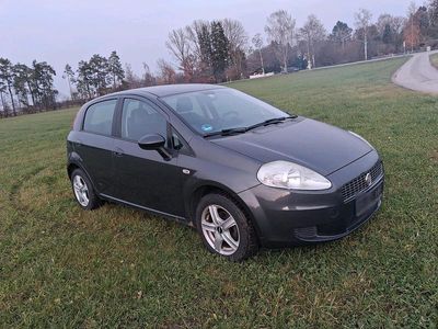 Gebraucht Fiat Punto 2008 Grau Kleinwagen