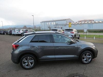 Gebraucht VW T-Roc R-line 150 PS (110 kW) 2025 Grau SUV