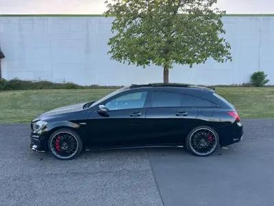 Gebraucht Mercedes CLA45 AMG Shooting Brake AMG 381 PS (280 kW) 2016 Schwarz Kombi