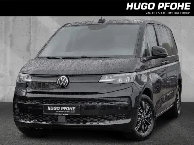 Używany VW Multivan 150 KM (110 kW) 2022 Czarny Minivan
