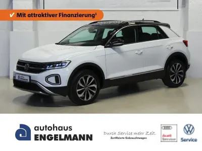Gebraucht VW T-Roc Cabriolet Style 150 PS (110 kW) 2025 Weiß SUV