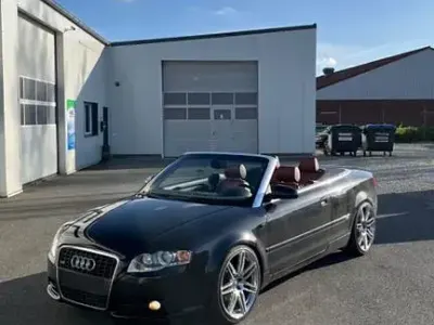 Gebraucht Audi A4 Cabriolet S-Line 232 PS (170 kW) 2007 Schwarz Cabrio