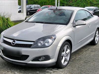 gebraucht Opel Astra Cabriolet Twin Top CDTI 1.9 Diesel Kabrio