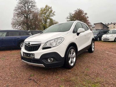 gebraucht Opel Mokka Edition ecoFlex 4x4*HU NEU*1.Hand*