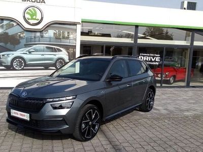 Gebraucht Skoda Kamiq Monte Carlo 150 PS (110 kW) 2023 Graphite grau metallic met. graphite grau metallic met. SUV