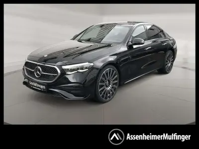 Gebraucht Mercedes E450 AMG 367 PS (269 kW) 2025 Schwarz metalliclack obsidians Limousine