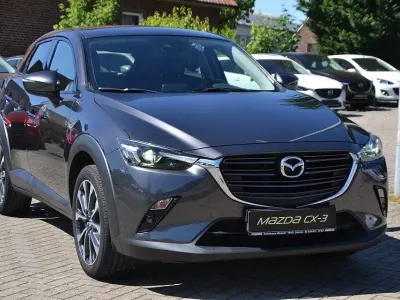 Gebraucht Mazda CX-3 Exclusive-Line 121 PS (88 kW) 2018 Grau SUV
