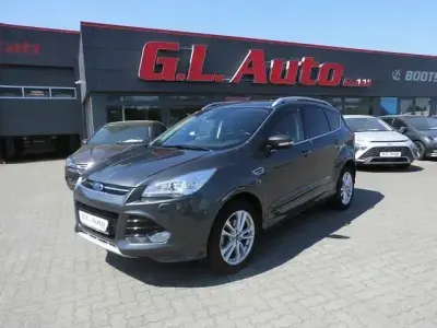 Gebraucht Ford Kuga Individual 150 PS (110 kW) 2016 Grau SUV