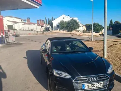 Gebraucht Audi A5 Cabriolet Sport 218 PS (160 kW) 2017 Schwarz Cabrio