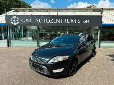 Gebraucht Ford Mondeo Titanium X 175 PS (128 kW) 2008 Schwarz Limousine