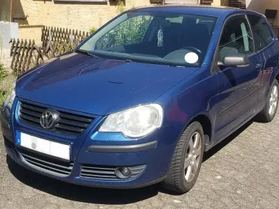 Gebraucht VW Polo 64 PS (47 kW) 2007 Blau Kleinwagen