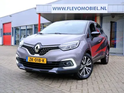 Occasion Renault Captur Initiale Paris 150 ch (110 kW) 2019 Gris SUV