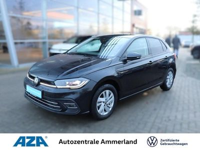 Gebraucht VW Polo Style 95 PS (69 kW) 2024 Deep black perleffekt Limousine