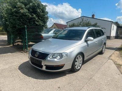 Gebraucht VW Passat 110 PS (80 kW) 2010 Silber Kombi