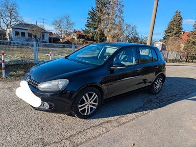 Gebraucht VW Golf VII 105 PS (77 kW) 2012 Schwarz Limousine