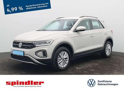 Usata VW T-Roc Life 150 CV (110 kW) 2024 Grigio SUV