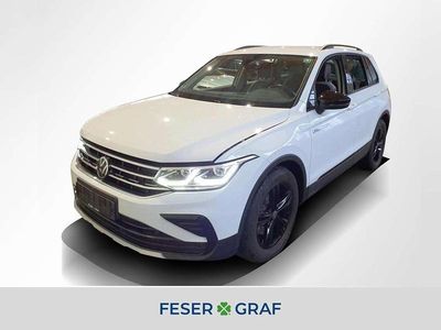 Pure white Gebraucht 2023 VW Tiguan Sportline SUV | 33.950 € (Fairer Preis)