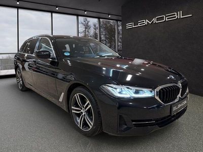 Gebraucht BMW 520 Sport Line 190 PS (139 kW) 2021 Schwarz Kombi