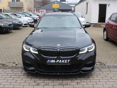 Gebraucht BMW 330 M Sport 286 PS (210 kW) 2022 Schwarz Kombi