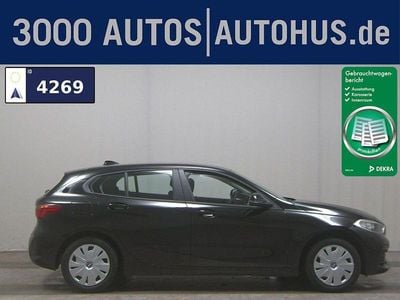 Gebraucht BMW 116 109 PS (80 kW) 2022 Schwarz Kleinwagen