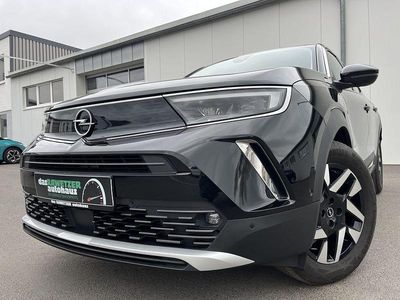 Gebraucht Opel Mokka Business Elegance 110 PS (80 kW) 2022 Karbon schwarz SUV