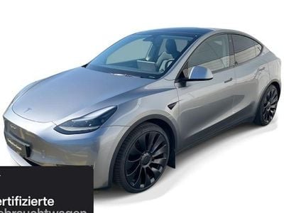 Gebraucht Tesla Model Y Performance 321 kW (437 PS) 2023 Silber SUV