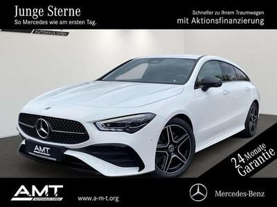 Usata Mercedes CLA250 AMG 224 CV (164 kW) 2025 Bianco Berlina