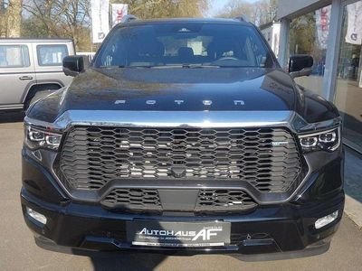 Neu Foton 4 160 PS (117 kW) 2026 Schwarz SUV