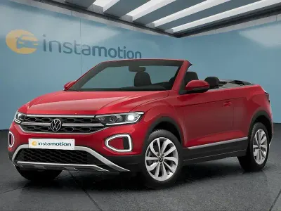 Gebraucht VW T-Roc Cabriolet 116 PS (85 kW) 2024 Rot Cabrio