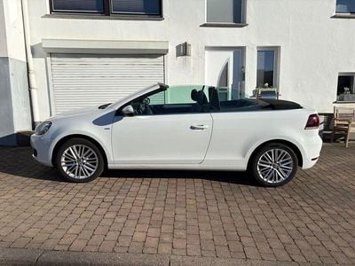 Gebraucht VW Golf Cabriolet Cup 105 PS (77 kW) 2015 Weiß Cabrio