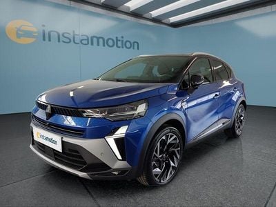 Blau Gebraucht 2024 Renault Captur SUV | 27.749 € (Guter Preis)