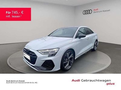 Gletscherweiß metallic Gebraucht 2024 Audi S3 Sport Limousine | 51.990 € (Teuer)