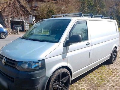 Usata VW Transporter 140 CV (102 kW) 2014 Argento Furgone