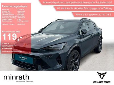 Gebraucht Cupra Formentor 150 PS (110 kW) 2025 Blau SUV