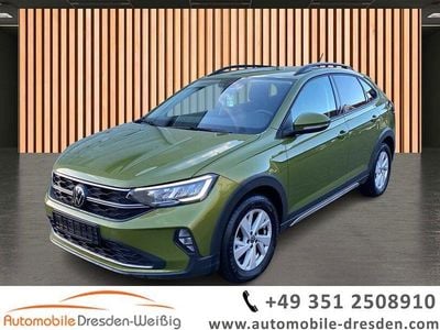 Gebraucht VW Taigo Life 110 PS (80 kW) 2023 Grün SUV