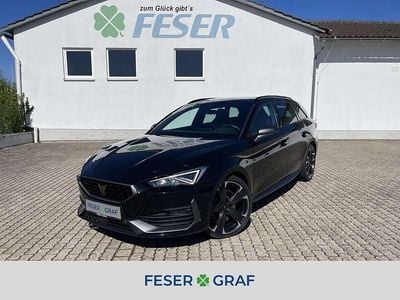 Usata Cupra Leon VZ 310 CV (228 kW) 2022 Nero Station wagon